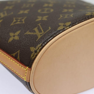 Louis Vuitton Drouot Handbag Monogram Canvas