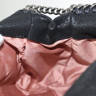 Stella McCartney Falabella Fold Over Crossbody Bag Suede