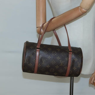 Louis Vuitton Papillon Handbag Monogram Canvas