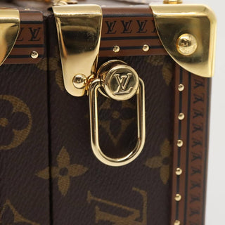 Louis Vuitton Petite Valise Handbag Monogram Canvas