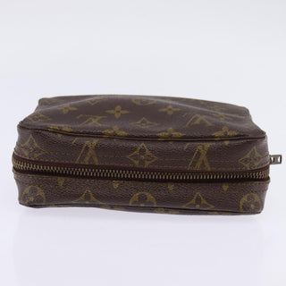 Louis Vuitton Trousse Toiletry Pouch Monogram Canvas
