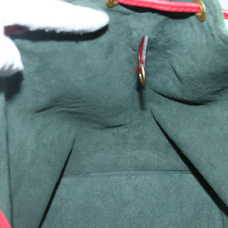 Louis Vuitton Bicolor Petit Noe Handbag Epi Leather