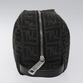 Fendi Toiletry Pouch Zucca Canvas