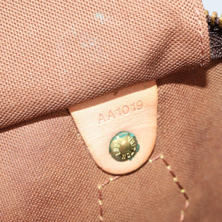 Louis Vuitton Speedy Handbag Limited Edition Monogram Graffiti