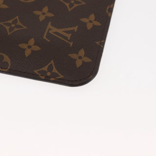 Louis Vuitton Neverfull Pochette Monogram Canvas