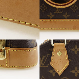 Louis Vuitton Alma Handbag Monogram Canvas