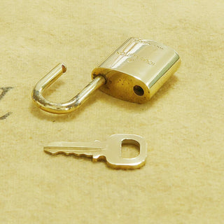Louis Vuitton Cadenas Bag Charm Gold-plated