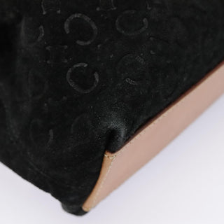 Celine Vintage Macadam Handbag Canvas