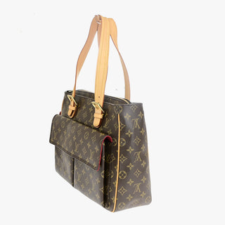 Louis Vuitton Multipli Cite Handbag Monogram Canvas