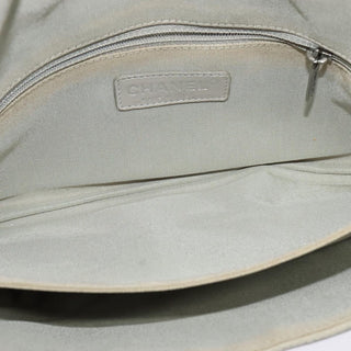 Chanel Mademoiselle Lock Chain Flap Bag Grosgrain