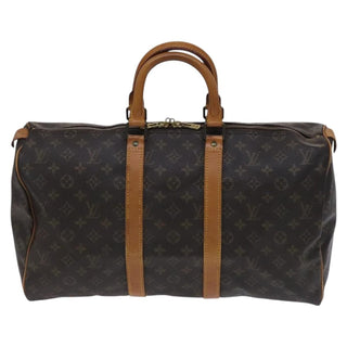 Louis Vuitton Keepall Bag Monogram Canvas
