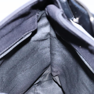 Salvatore Ferragamo Vala Shoulder Bag Canvas