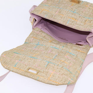 Chanel Chocolate Bar 2.55 Shoulder bag Tweed