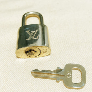 Louis Vuitton Cadenas Bag Charm Gold-plated