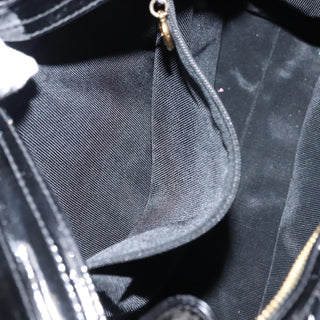 Chanel Vintage Timeless Zip Tote Patent Leather