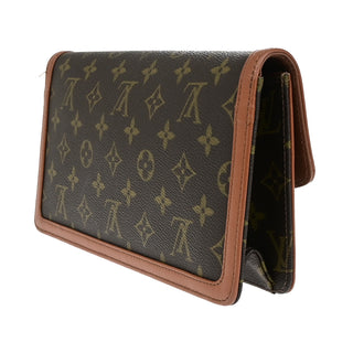 Louis Vuitton Dame Pochette Monogram Canvas