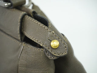 Fendi Peekaboo Bag Leather