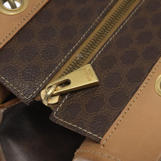 Celine Macadam Handbag Macadam with leather