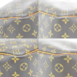Louis Vuitton Deauville Handbag Monogram Canvas