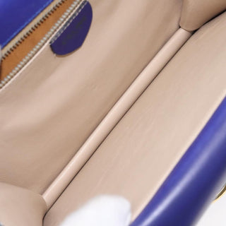 Celine Gancini Handbag Leather