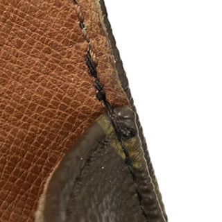 Louis Vuitton Cartouchiere Handbag Monogram Canvas