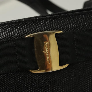 Salvatore Ferragamo Vala Shoulder Bag Leather