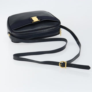 Salvatore Ferragamo Vala Shoulder Bag Leather