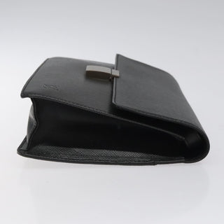 Louis Vuitton S Lock A4 Wristlet Pouch Macassar Monogram Canvas