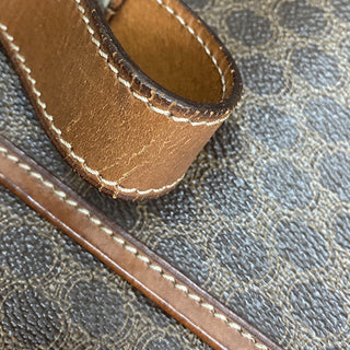 Celine Macadam Shoulder Bag Leather