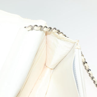 Chanel Wallet on Chain Tweed