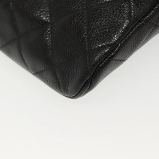 Chanel Zip Around Belt Bag Quilted Caviar