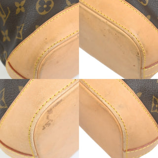 Louis Vuitton Lockit Handbag Monogram Canvas