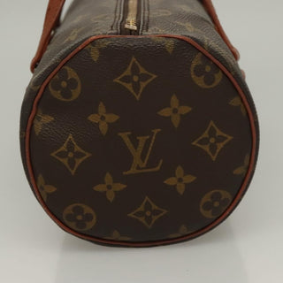 Louis Vuitton Papillon Handbag Monogram Canvas
