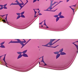 Louis Vuitton Lanyard Multipochette Coin Case Monogram Empreinte