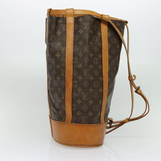 Louis Vuitton Randonnee Backpack Monogram Canvas