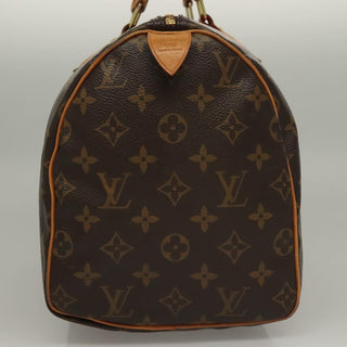 Louis Vuitton Speedy Handbag Limited Edition V Monogram Canvas