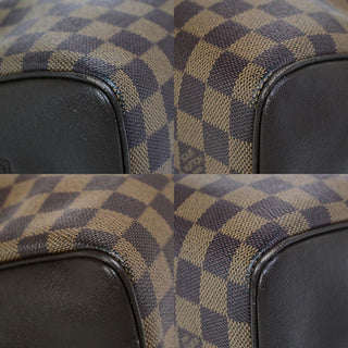 Louis Vuitton Brera Handbag Damier