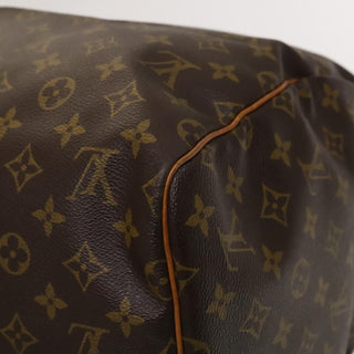 Louis Vuitton Keepall Bag Monogram Canvas
