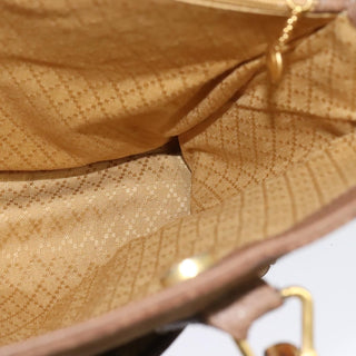 Gucci Bamboo Handle Tote Suede