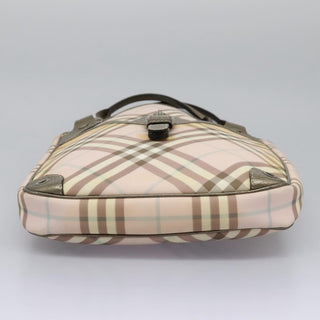 Burberry Nova Check Tote canvas check pattern