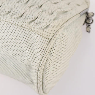 Chanel Vintage Chain Shoulder Bag Leather