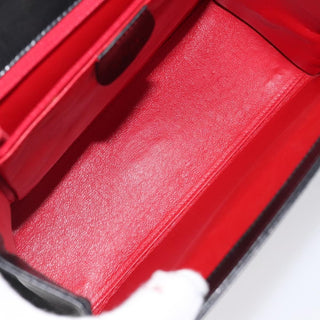 Gucci Vintage Lady Lock Top Handle Bag Leather