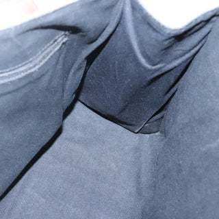 Burberry Top Handle Tote Haymarket Coated Canvas