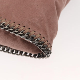 Stella McCartney Falabella Fold Over Crossbody Bag Suede