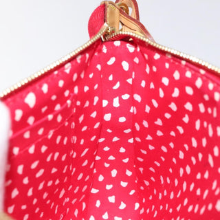 Louis Vuitton Pochette Accessoires Yayoi Kusama Painted Dots Monogram vernis