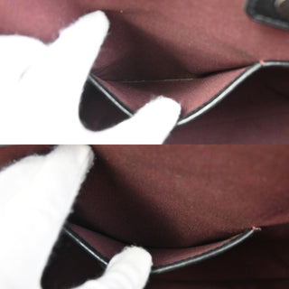 Louis Vuitton Davis Handbag Macassar Monogram Canvas