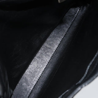 Chanel Vintage CC Lock Flap Shoulder Bag Quilted Patent