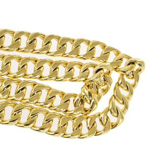 Chanel CC Chunky Chain-Link Belt Gold-plated