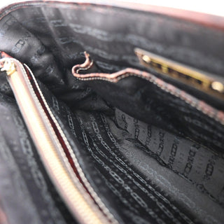 Celine Boogie Satchel Leather