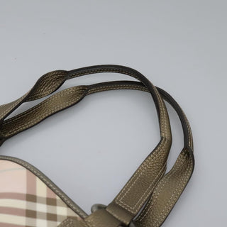 Burberry Nova Check Tote canvas check pattern